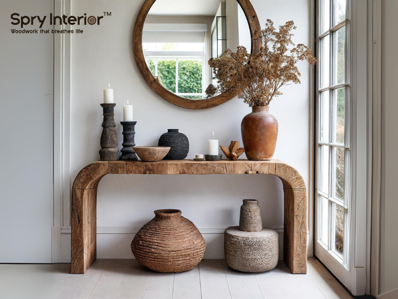 Mid-Century Entrance Table