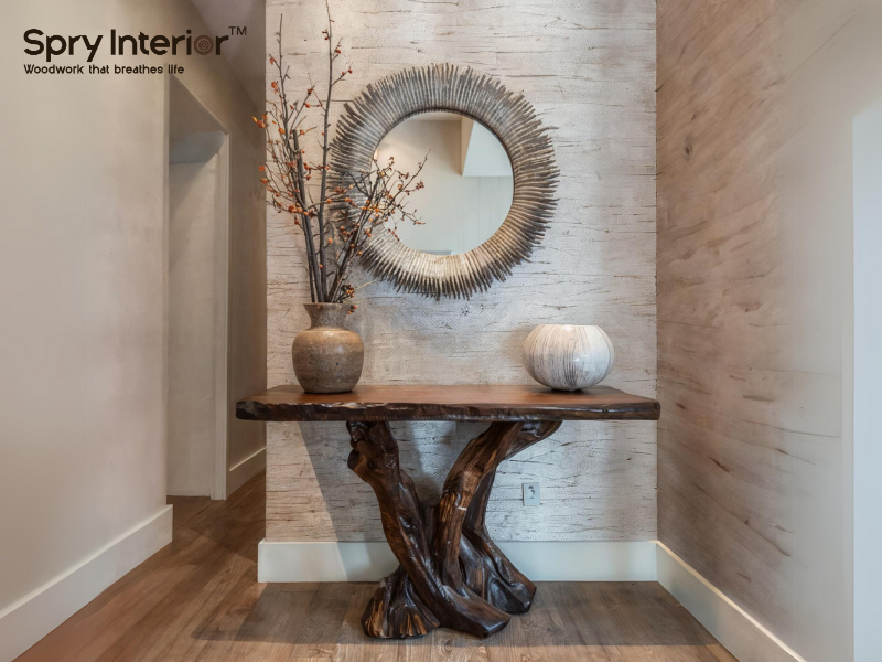 Entrance Hall Table Ideas Functional and Fabulous