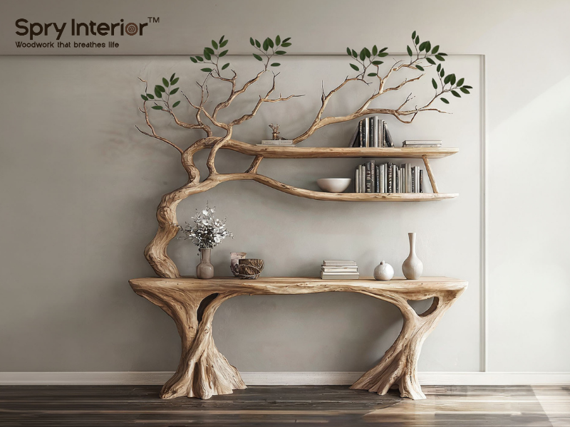 Entryway Console Table Design