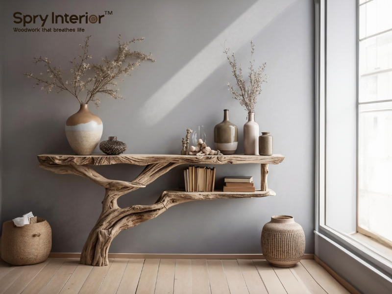 Tall Baskets for Under Console Table - Combining Storage and Style for a Perfect Home