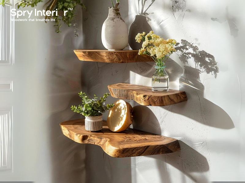 Entryway Floating Shelf Ideas: Making a Great First Impression