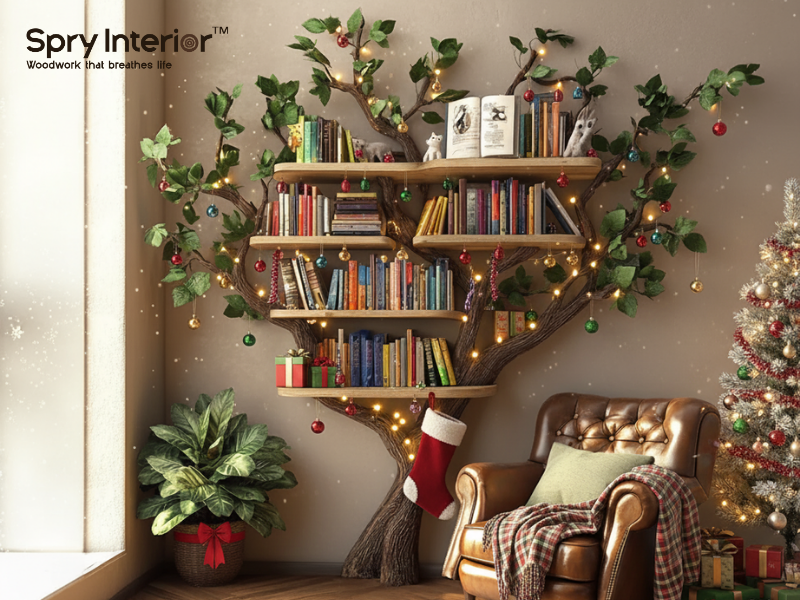 wall-tree-bookshelf-for-christmas