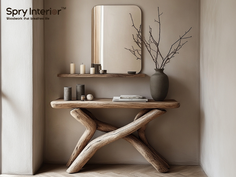 How to Decorate Console Table in Entryway