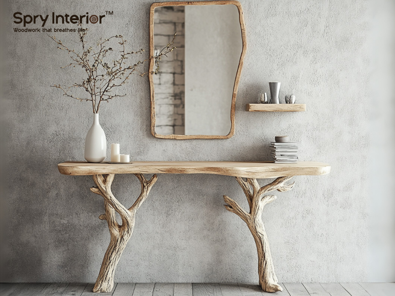 8 Farmhouse Console Tables That Will Cozy Up Your Space