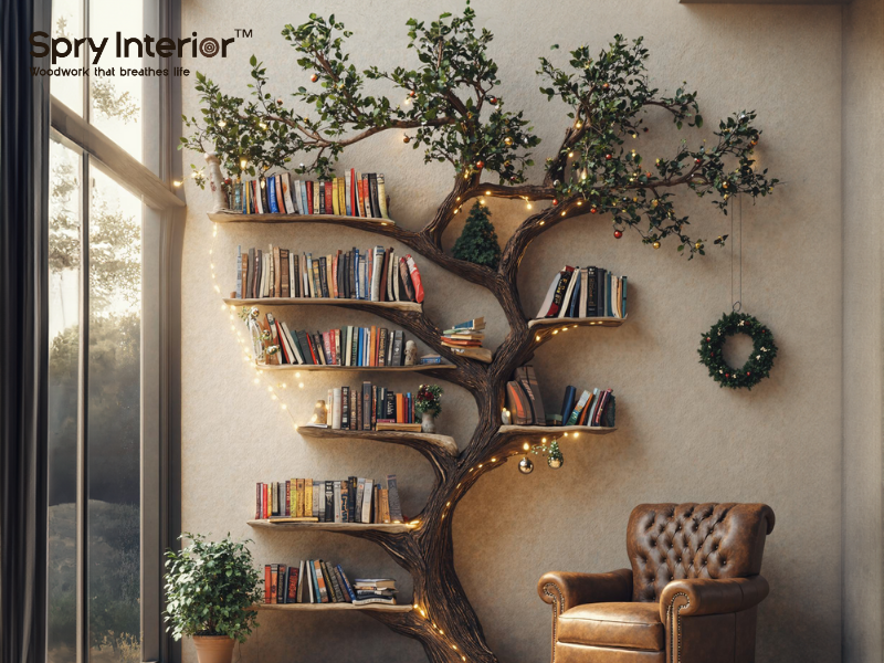 How to Layer a Bookshelf?