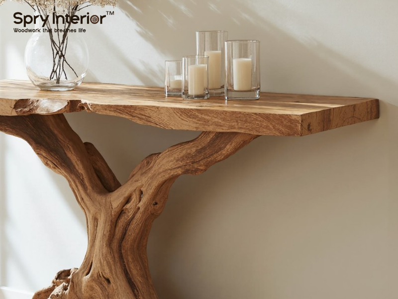 7 Beautiful Reclaimed Wood Console Tables for Eco-Friendly Homes