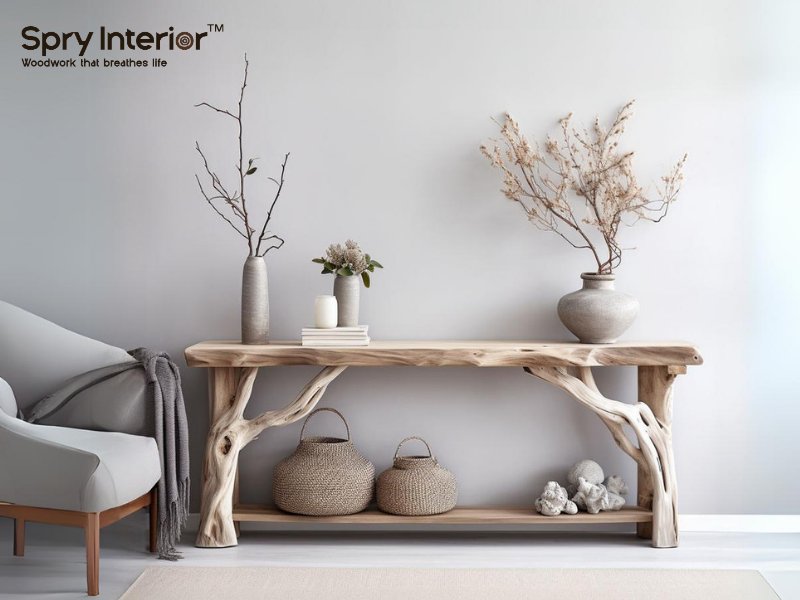 Small Table for Hallway Entrance: A Stylish and Functional Addition
