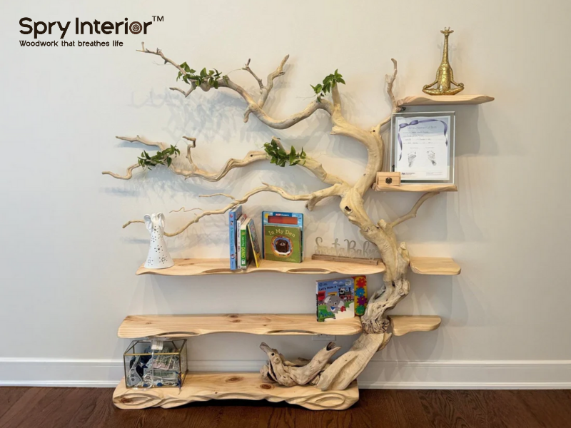 Standing Tree Bookshelf for Independent's Day 2025
