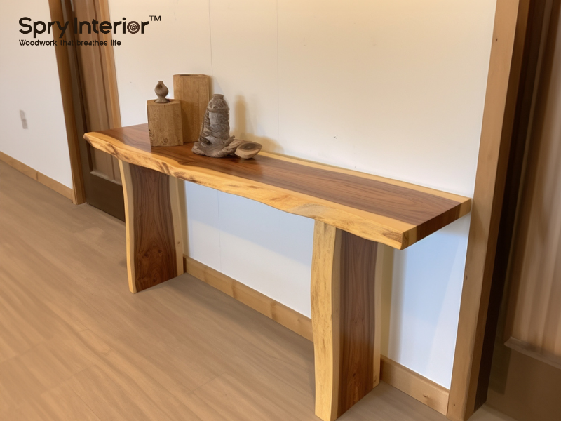 Behind Couch Skinny Table: Stylish and Functional for Small Spaces