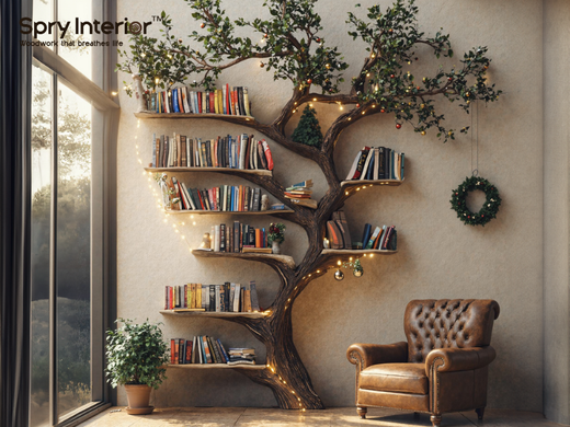 Tree Bookshelf for Easter 2025: A Unique Blend of Style and Functionality