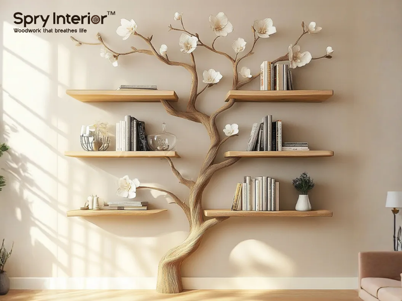 Tree Bookshelf for Independent's Day 2025
