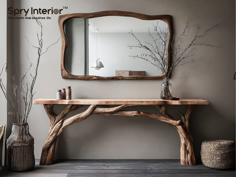 Entrance Console Table with Mirror - The Ultimate Guide to Style and Functionality