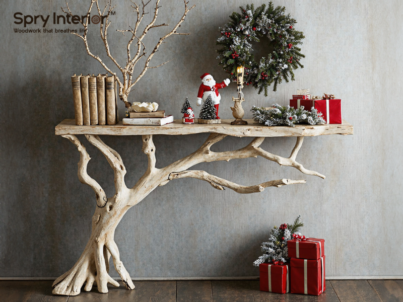 Vintage Style Entry Table: Elevate Your Home’s First Impression