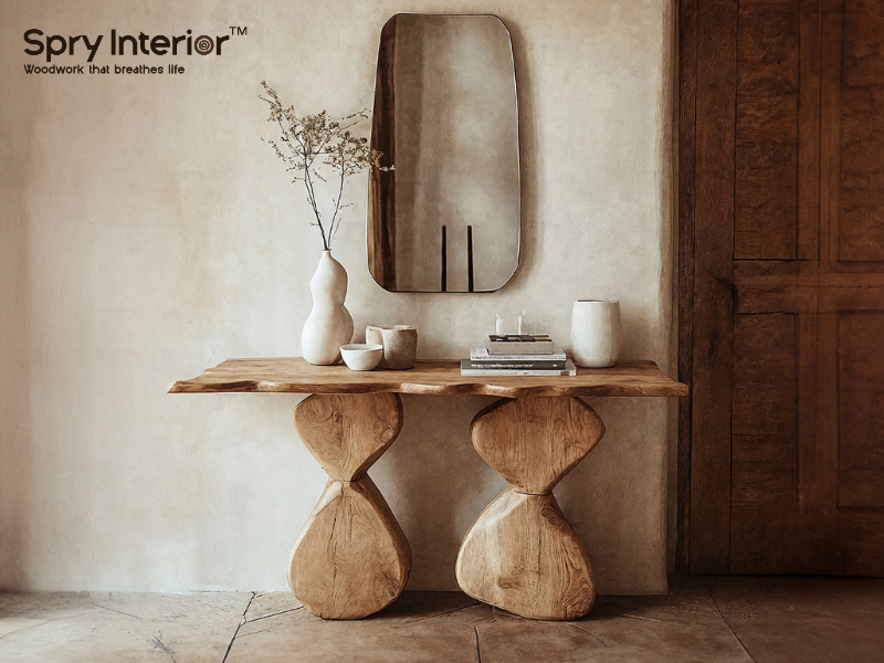 What Do You Put on an Entryway Table