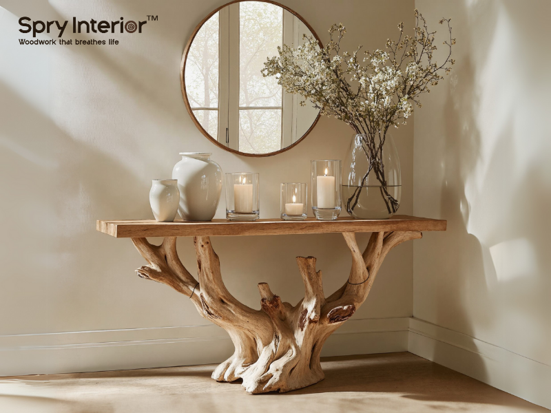Determining what size mirror over console table works best is an essential aspect of interior design