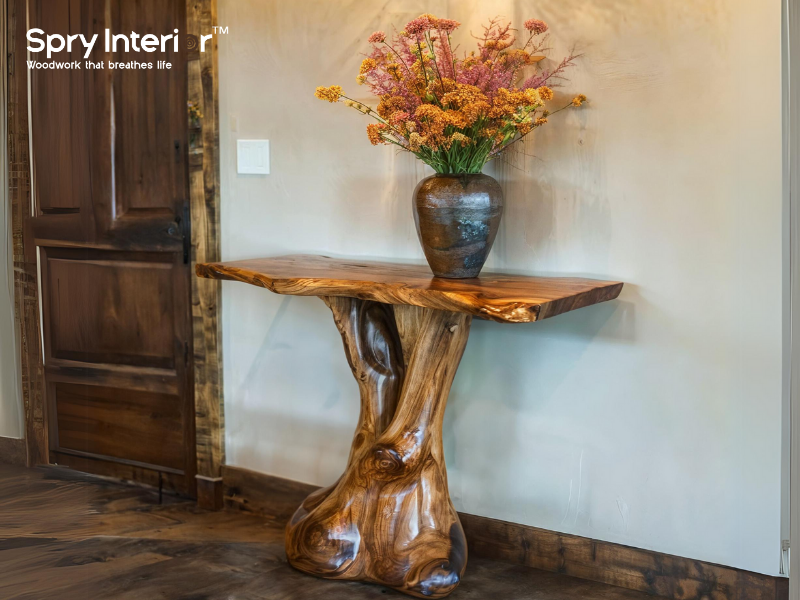 6 Colorful Console Tables That Will Make Your Space Pop