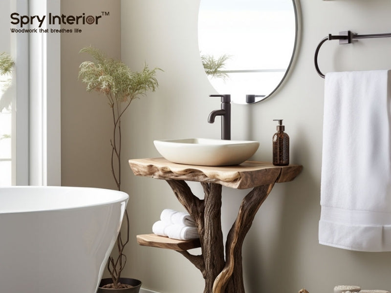 Farmhouse Bathroom Sink and Vanity: A Perfect Blend of Rustic Charm and Modern Functionality