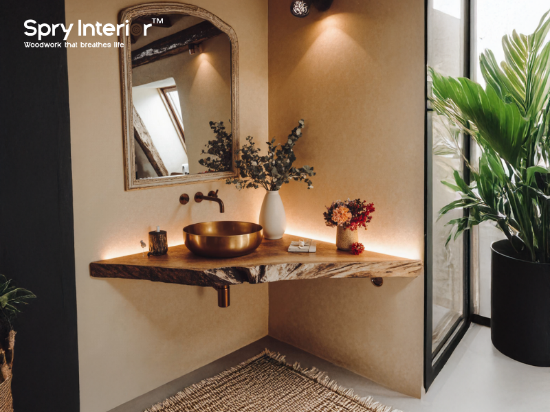 Real Wood Bathroom Vanity Cabinets - A Timeless and Elegant Choice