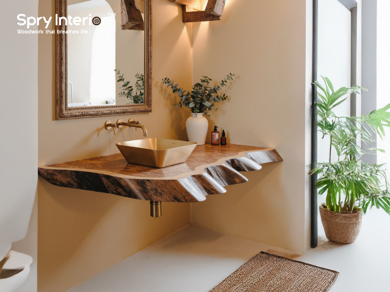 Solid Wood Vanity for Bathroom: The Ultimate Choice for Style and Dura