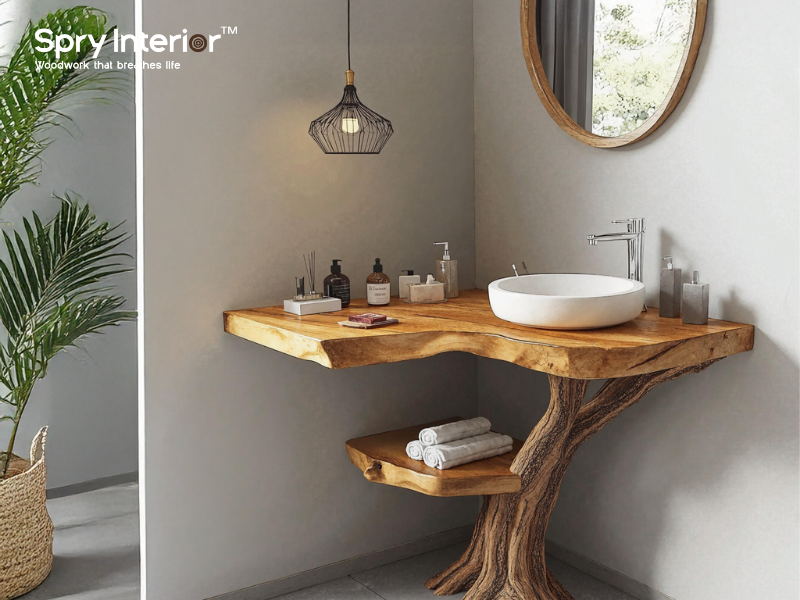 Real Wood Vanities for Bathroom - The Perfect Blend of Style and Durability