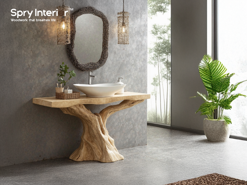 Mid Century Modern Sink Vanity - A Timeless Blend of Functionality and Style