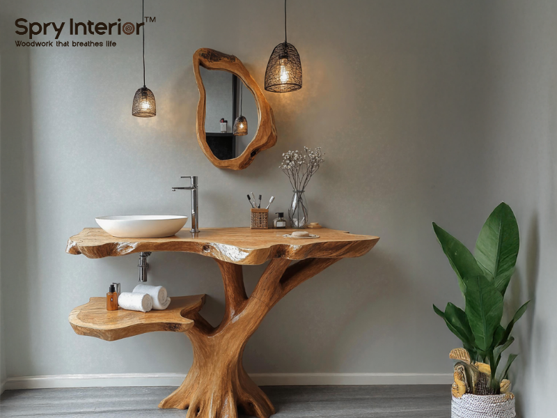 Vintage Furniture Bathroom Vanity - Elegance, Functionality, and Timeless Charm