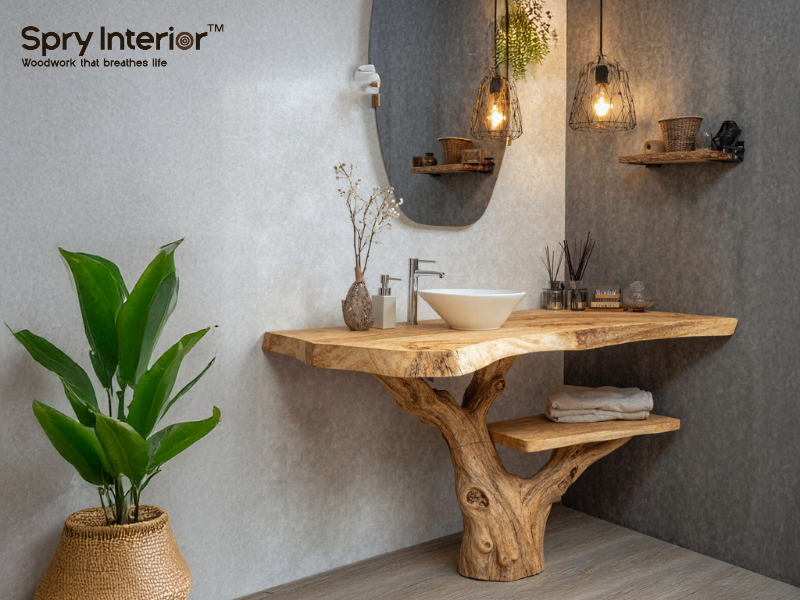 Wooden Vanity Unit Bathroom - The Perfect Blend of Elegance and Functionality