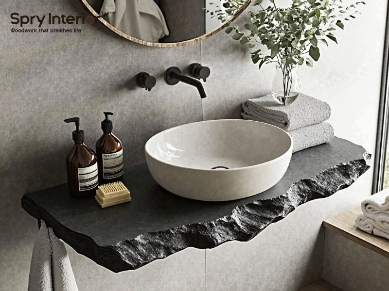 Farmhouse Vanity and Sink: A Harmonious Blend of Elegance and Functionality