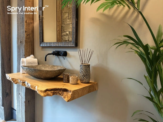 Vintage Rustic Bathroom Ideas - Combines Timeless Charm with a Cozy