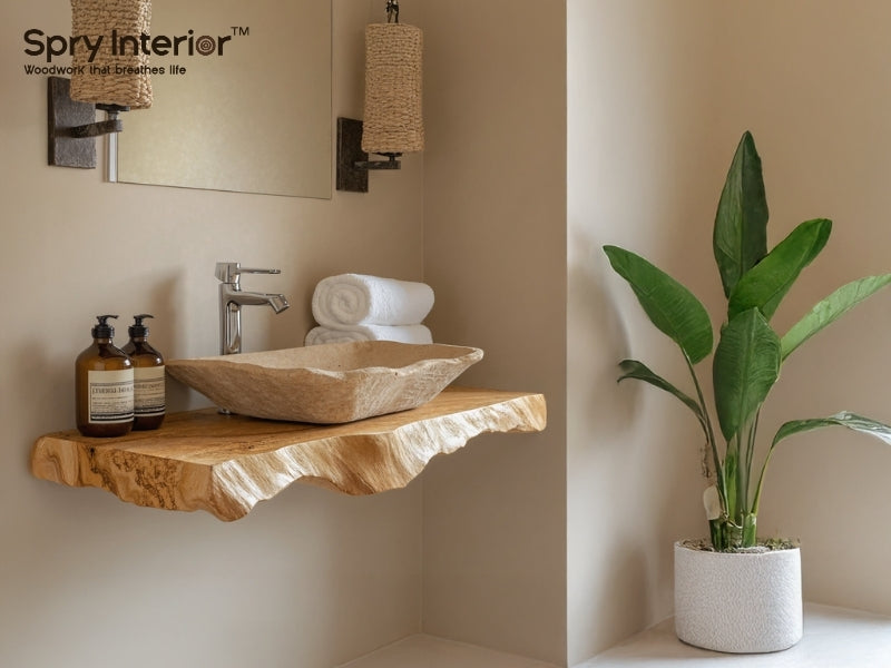 Wall Mounted Vanity Unit Without Basin – The Perfect Choice for Modern Bathrooms