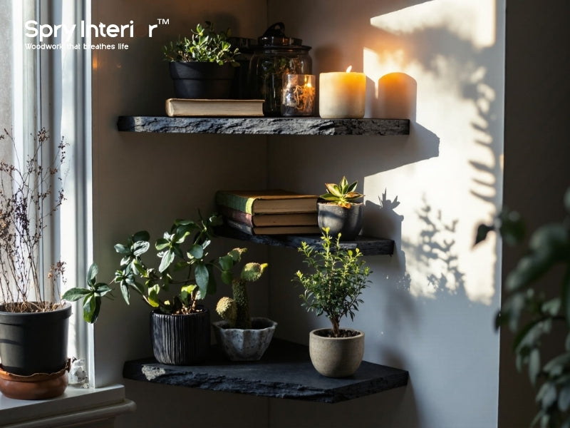 Black Floating Shelves Living Room - A Comprehensive Guide to Style an