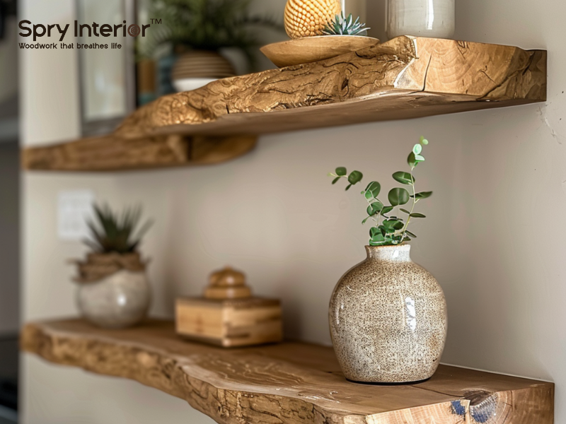 Mid Century Bohemian Living Room