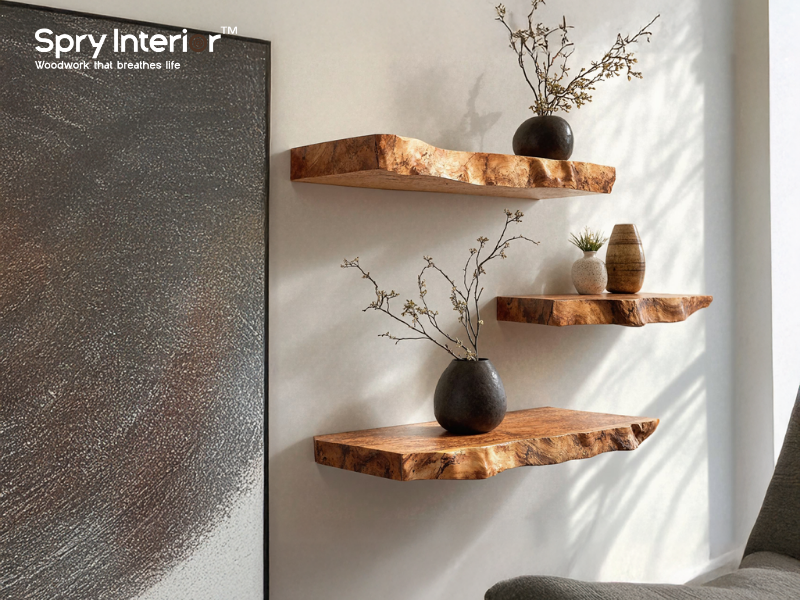 Floating Shelves San Diego - The Perfect Blend of Style and Functionality