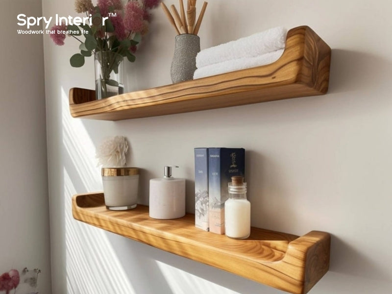 Floating Shelf Above Desk: Enhance Your Workspace with Stylish and Functional Storage