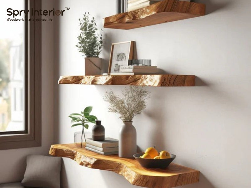 Floating Shelves Santa Clara - The Perfect Storage and Design Solution