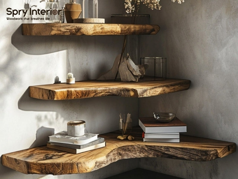 Floating Shelf Above Sink: Transform Your Kitchen and Bathroom with Functional Elegance