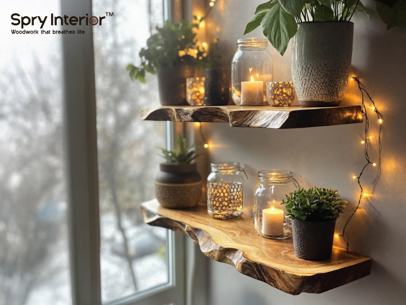 Floating Shelves Los Angeles - Elevate Your Home with Style and Functionality