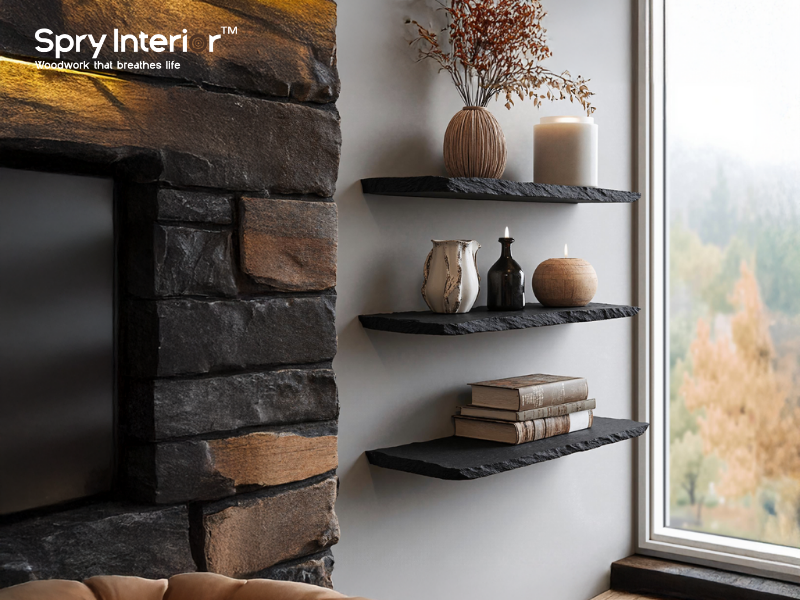 Floating Shelves Sacramento - The Perfect Storage and Design Solution