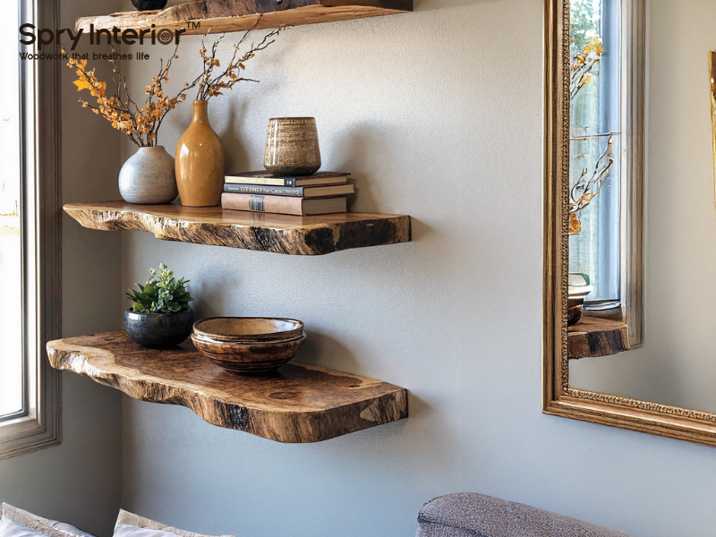 Floating Shelves San Francisco - The Perfect Storage and Design Solution