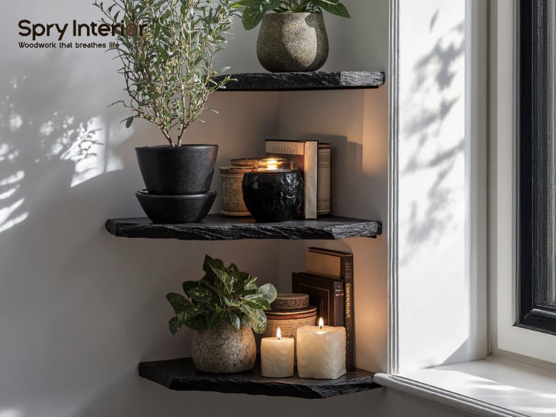7 Modern Floating Shelves That Elevate Your Home Style