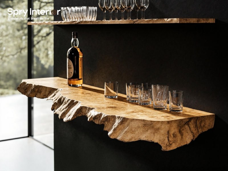 8 Living Room Floating Shelves That Will Leave Your Guests in Awe