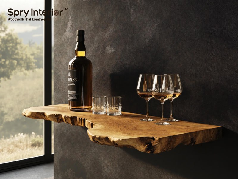 Corner Floating Shelf for Halloween 2025 - A Spooky Yet Stylish Way to Decorate