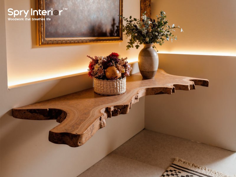 Wall Floating Shelves in San Diego - Transforming Walls into Modern Art