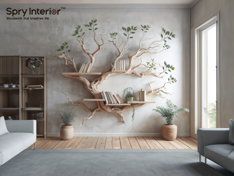 Modern Farmhouse Sitting Room - Where Rustic Comfort Meets Contemporary Style