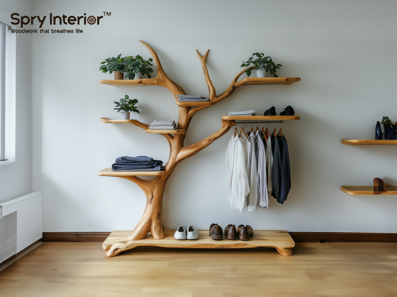 Wall Tree Bookshelf for Halloween 2025 - Spooky Style Meets Smart Storage