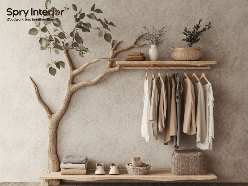 Standing Tree Bookshelf for Halloween 2025 - A Stylishly Spooky Storage Idea