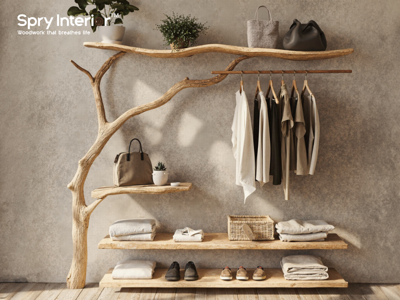 Tree Bookshelf for Halloween 2025 - A Spooky-Chic Statement Piece for
