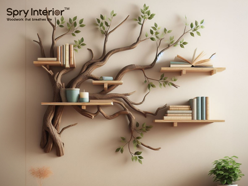8 Eco-Friendly Tree Bookshelves That Are Both Stylish and Sustainable