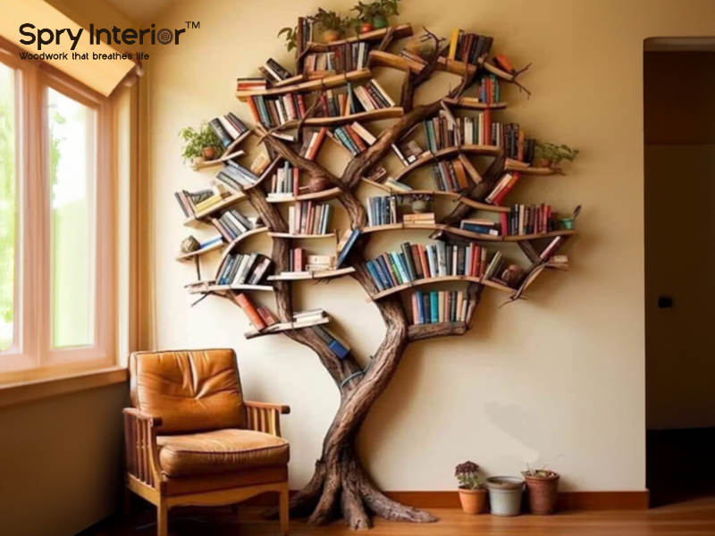wall-mounted-real-tree-branch-wall-decor