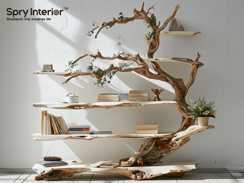 5 Tree Bookshelves Perfect for Apartment Living